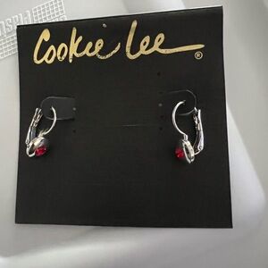 Scarlet Drop Earrings